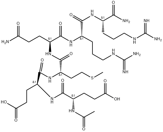 Argireline Struktur