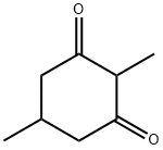 2,5-DIMETHYLCYCLOHEXANE-1,3-DIONE Struktur