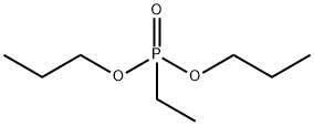 Ethylphosphonic acid, dipropyl ester Struktur