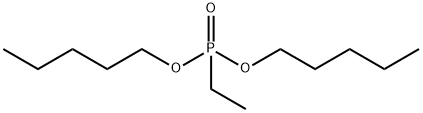 Ethylphosphonic acid, dipentyl ester Struktur