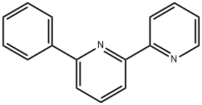 6-Phenyl-2,2'-bipyridine Struktur