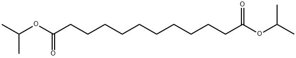 diisopropyl dodecanedioate Struktur