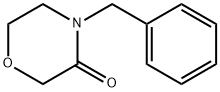 4-BENZYL-MORPHOLIN-3-ONE Struktur