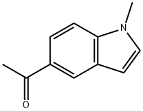 1 -(1-甲基-1H-吲哚-5-基)乙酮 結(jié)構(gòu)式