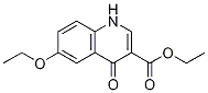 ethyl 6-ethoxy-4-oxo-1,4-dihydroquinoline-3-carboxylate Struktur