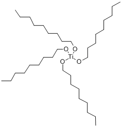 TITANIUM N-NONYLOXIDE Struktur