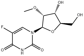 5-FLUORO-2'-O-METHYLURIDINE Struktur