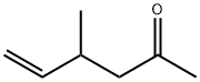 5-Hexen-2-one, 4-methyl- (7CI,9CI) Struktur