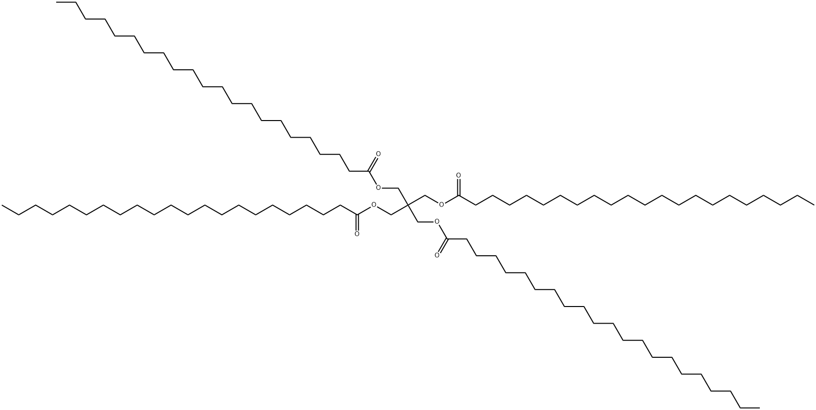 2,2-bis[[(1-oxodocosyl)oxy]methyl]propane-1,3-diyl didocosanoate Struktur