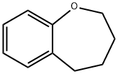 2,3,4,5-Tetrahydro-1-benzoxepin Struktur