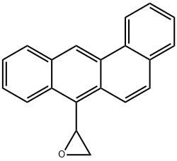 7-BENZANTHRYLOXIRANE Struktur