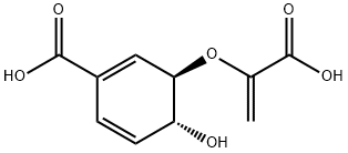 CHORISMIC ACID Struktur