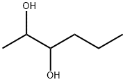 Hexane-2,3-diol Struktur