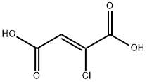 2-chloromaleic acid Struktur