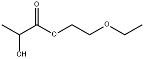 2-ethoxyethyl lactate Struktur