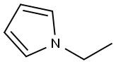 N-ETHYLPYRROLE Struktur