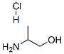 2-aminopropan-1-ol hydrochloride Struktur