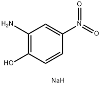 Sodium 2-amino-4-nitrophenolate Structure