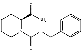 L-1-CBZ-PIPECOLINAMIDE
 Struktur