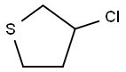 THIOPHENE, 3-CHLOROTETRAHYDRO- Struktur