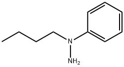 1-N-BUTYL-1-PHENYLHYDRAZINE Struktur