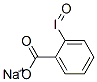 2-(Sodiooxycarbonyl)phenyloxoiodine(III) Struktur