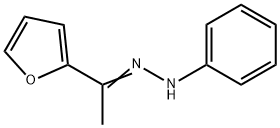 1-(2-Furanyl)ethanone phenyl hydrazone Struktur