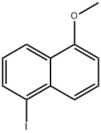 1-IODO-5-METHOXYNAPHTHALENE Struktur