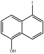 5-IODONAPHTHALEN-1-OL Struktur