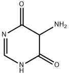 4,6(1H,5H)-Pyrimidinedione, 5-amino- (9CI) Struktur