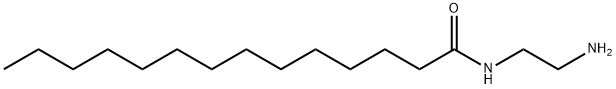 N-(2-Aminoethyl)myristamide Struktur