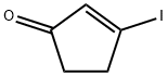 3-IODOCYCLOPENT-2-ENONE Struktur