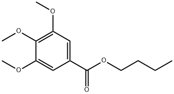 butyl 3,4,5-trimethoxybenzoate  Struktur