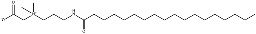 (carboxymethyl)dimethyl-3-[(1-oxooctadecyl)amino]propylammonium hydroxide  Struktur