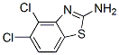 dichlorobenzothiazol-2-amine  Struktur