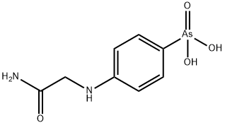 TRYPARSAMIDE Struktur