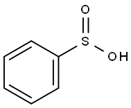 BENZENESULFINIC ACID Struktur