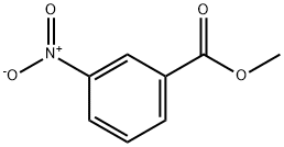 3-ニトロ安息香酸メチル 化學(xué)構(gòu)造式