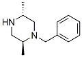 (2S,5R)-1-Benzyl-2,5-Dimethyl-Piperazine Struktur