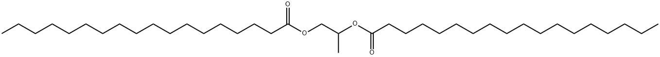 Propylene glycol distearate Struktur