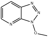 3H-1,2,3-Triazolo[4,5-b]pyridine,  3-methoxy- Struktur