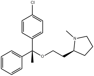 clemastine Struktur