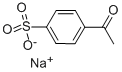 4-ACETYLBENZENESULFONIC ACID SODIUM SALT