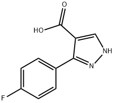 3-(4-FLUOROPHENYL)-1H-PYRAZOLE-4-CARBOXYLIC ACID price.