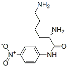 lysine 4-nitroanilide Struktur