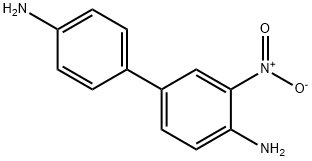 3-NITROBENZIDINE Struktur