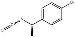 (R)-(+)-1-(4-BROMOPHENYL)ETHYL ISOCYANATE Struktur