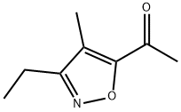 Ethanone, 1-(3-ethyl-4-methyl-5-isoxazolyl)- (9CI) Struktur