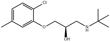 R-Bupranolol Struktur