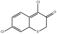 4,7-dichlorobenzo[b]thiophene-3(2H)-one Struktur